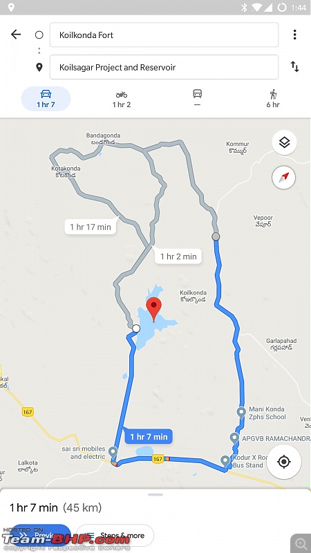 A short drive: Hyderabad to Koilsagar Dam-screenshot_20190104134448.jpg