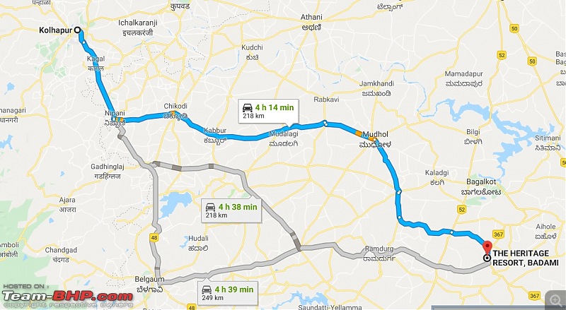 Road Trip: Heritage Karnataka-badami_route.jpg