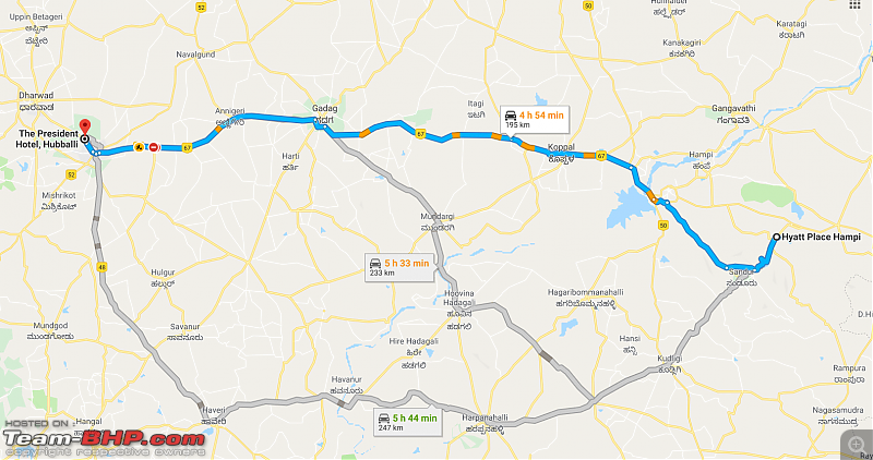 Road Trip: Heritage Karnataka-hampihubliroute.png