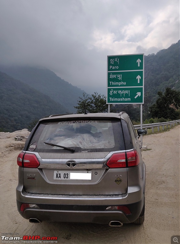 HexLogs - Drive from Bangalore to Bhutan in a Tata Hexa-hexaplingthimphu6.jpg