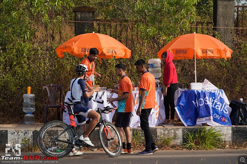 Fitness Vacation to Goa  A road trip, a triathlon and rendezvous with jelly fish-aid-station-1.jpg