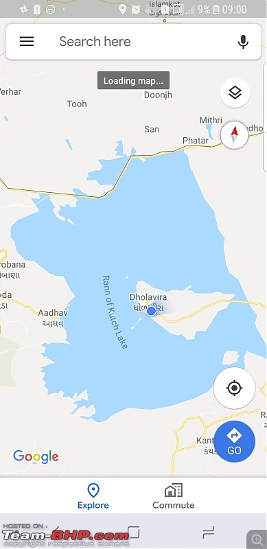 Quick run to the Rann  Ahmedabad to Dholavira-screenshot_20190113090023_maps.jpg