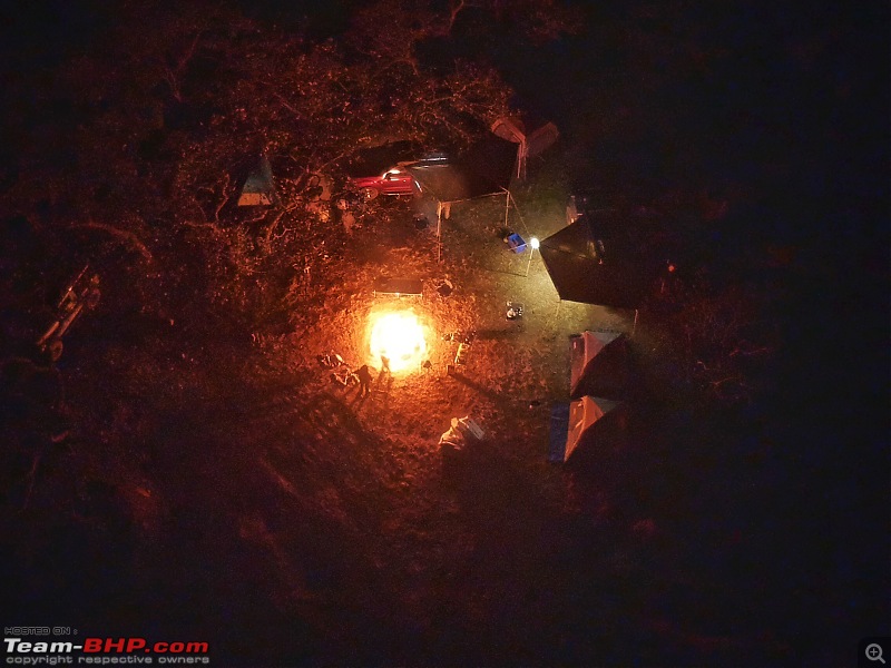 Weekend camping at Salter Lake - Near Amby Valley, Lonavla-night-camp-drone-4.jpg