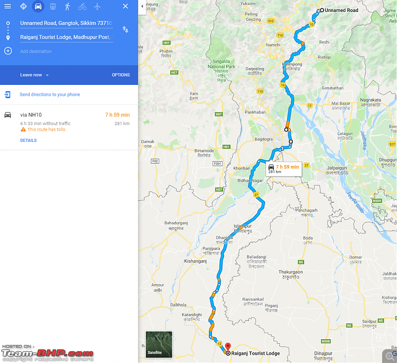 A winter drive on the East Sikkim Silk Route in the Endeavour...and an introduction!-route_day6.png