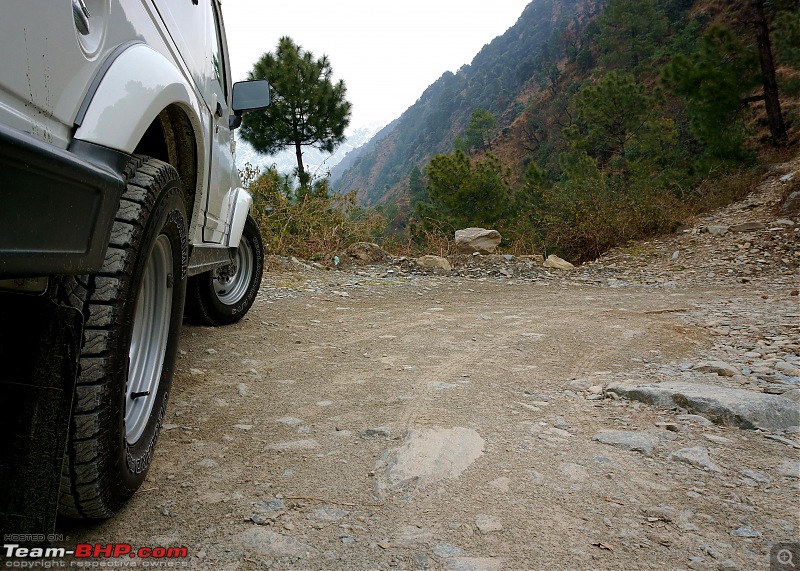 Maruti Gypsy: Off the beaten track in the lower Himalayas-vindhya-4.jpg