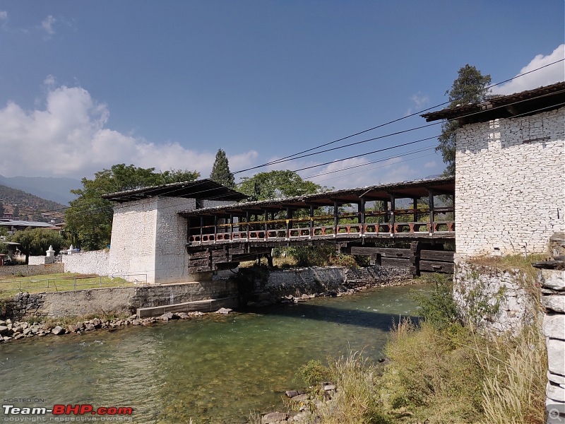 HexLogs - Drive from Bangalore to Bhutan in a Tata Hexa-parodzongbridge02.jpg