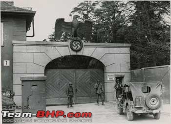 Germany: Visit to the Dachau Concentration Camp Memorial-dachaumaingate.jpg