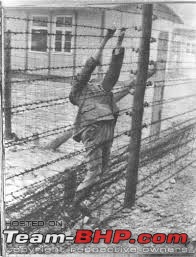 Germany: Visit to the Dachau Concentration Camp Memorial-prisoner-fence.jpg