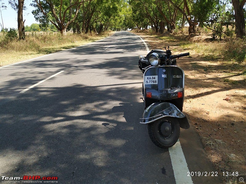 Ride to Mangalore on my Bajaj Chetak to fetch a Bajaj Legend-img_20190222_134844.jpg