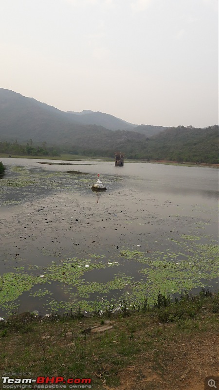 Panchalingeshwar Temple and Kuldiha forest trip, Odisha-khumkud-dam.jpg