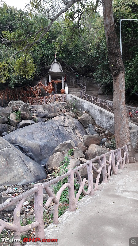 Panchalingeshwar Temple and Kuldiha forest trip, Odisha-stairs.jpg