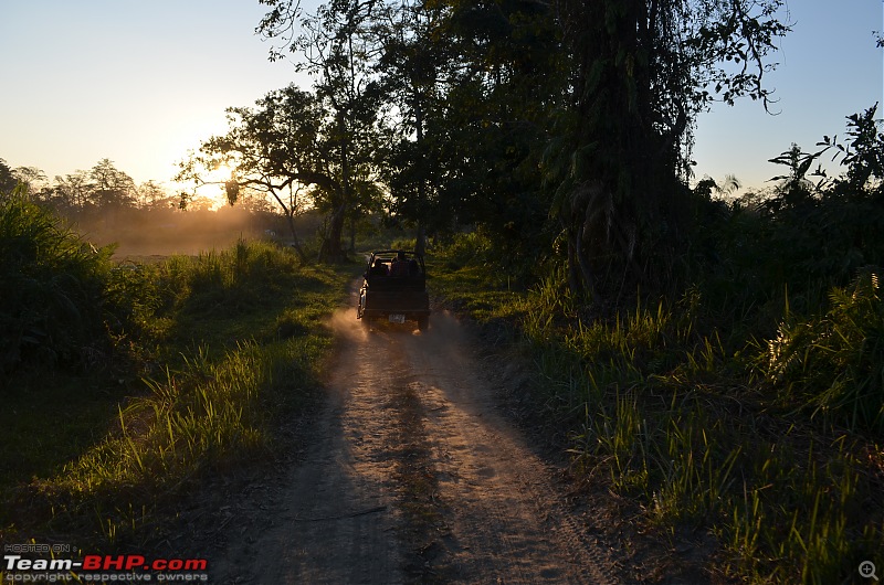 An enchanting drive from West to North East India - Pune to Arunachal, Assam & Meghalaya-sunsetjeep.jpg