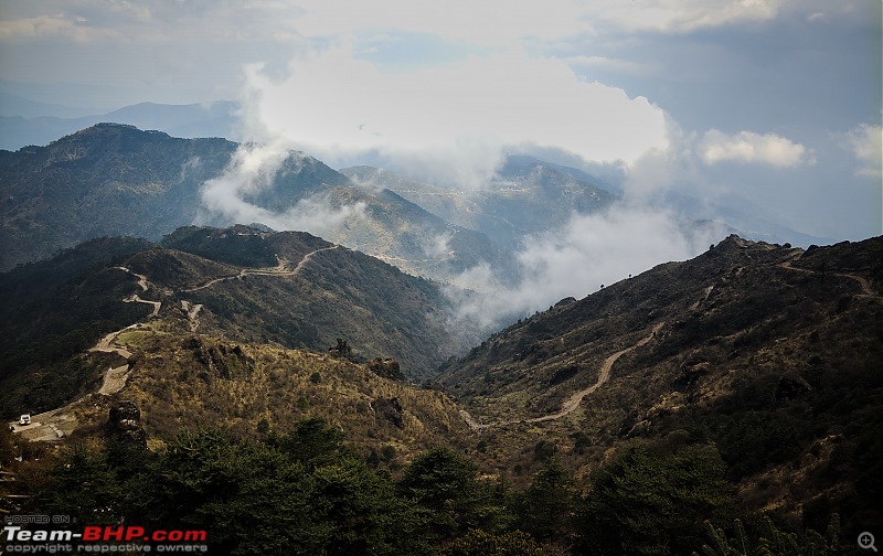 Sandakphu: The highest peak of Bengal in a Duster AWD-view-top.jpg