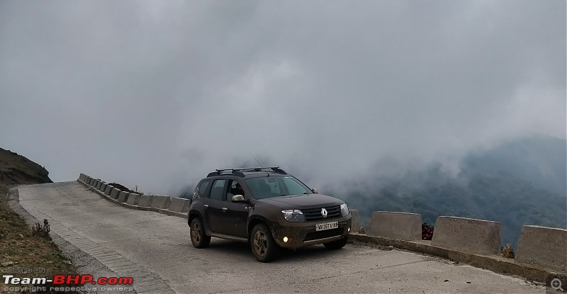 Sandakphu: The highest peak of Bengal in a Duster AWD-hulk-woth-clouds.jpg