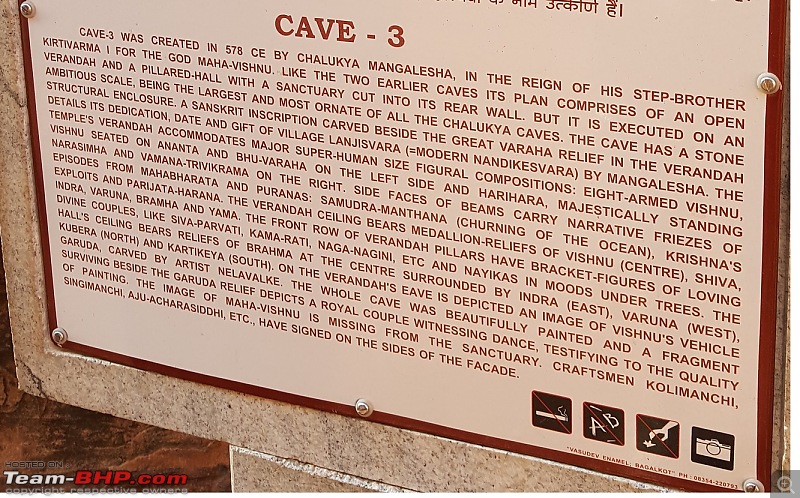 Badami - Pattadakal - Aihole visit to a bygone era...and Gol Gumbaz-cave3_badami.jpg