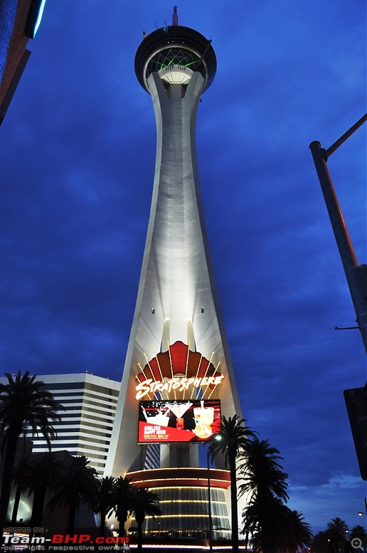 Big Shot (Stratosphere Tower, Las Vegas) at 1,081 ft (329 m) is the  highest thrill ride in the world.