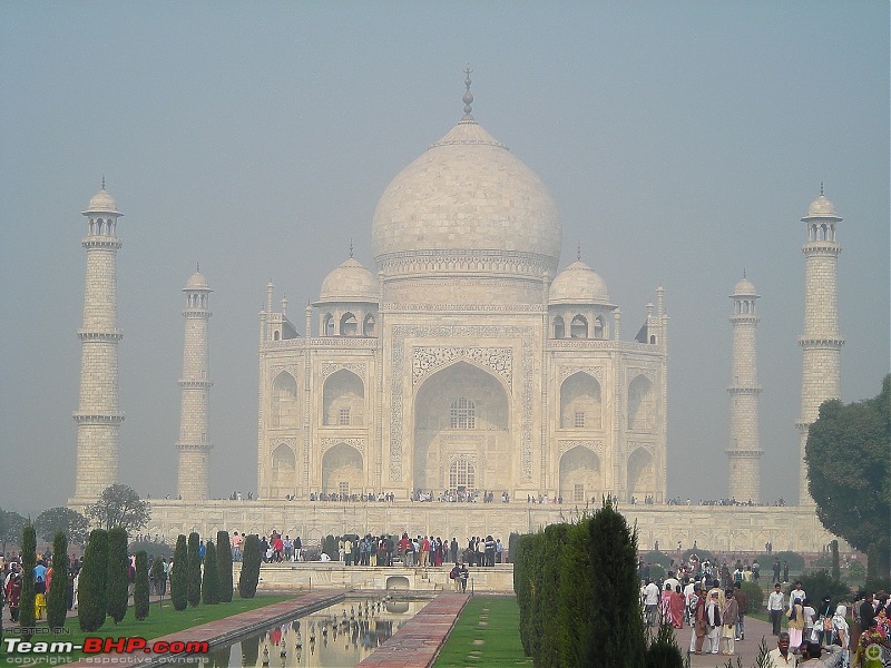 Agra, Fatehpur Sikri & Jhansi in a Maruti 800-3.jpg