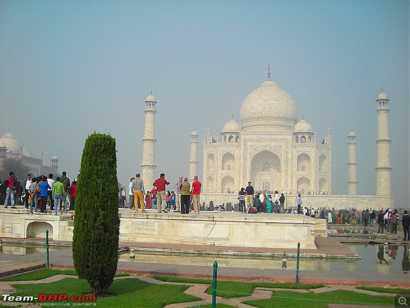 Agra, Fatehpur Sikri & Jhansi in a Maruti 800-4.jpg