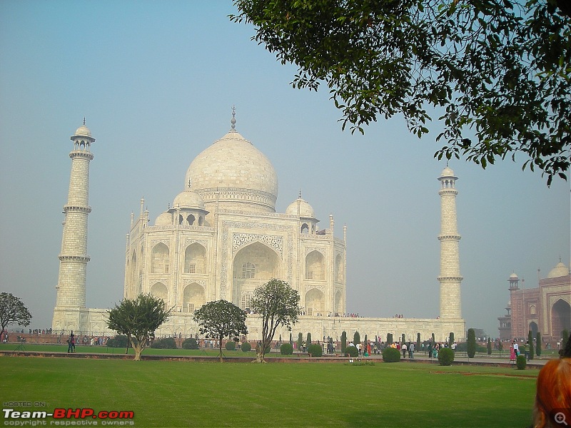 Agra, Fatehpur Sikri & Jhansi in a Maruti 800-20.jpg