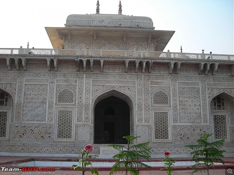 Agra, Fatehpur Sikri & Jhansi in a Maruti 800-3.jpg