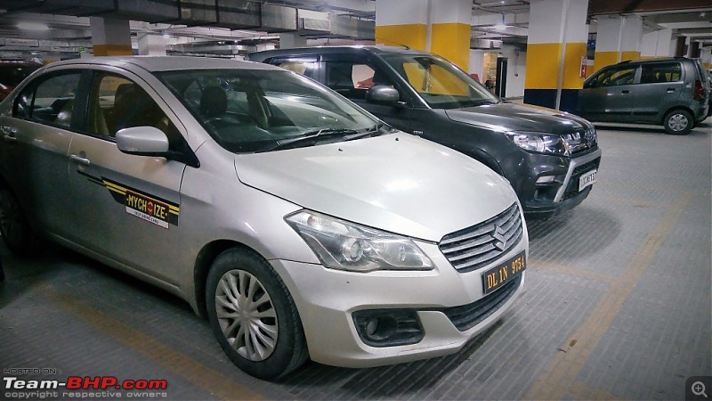 Flooded Rajasthan in a "My Choice" Ciaz AT-p_20190709_161651.jpg