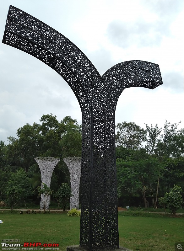 A visit to the Odi Art Centre, near Chilika Lake (Odisha)-black-tower.jpg