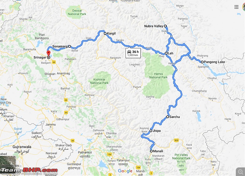 An adventure honeymoon: 1500 km bike ride through the Himalayas!-route.jpg