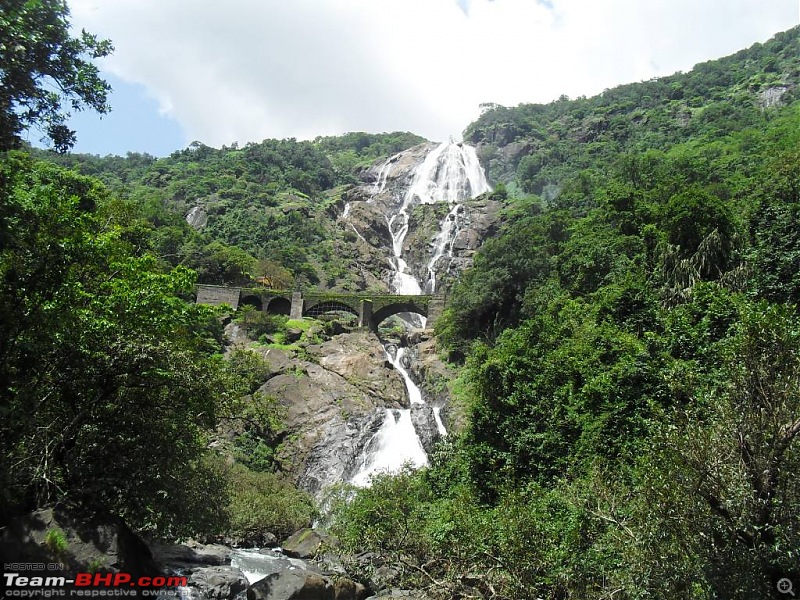 Dudhsagar: Riding through hellish roads to see heavenly beauty-falls1.jpg