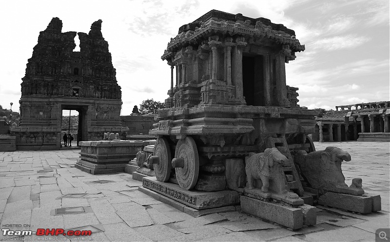 Hampi - Birds, Bears and Beautiful Temples-temple-chariot.jpg