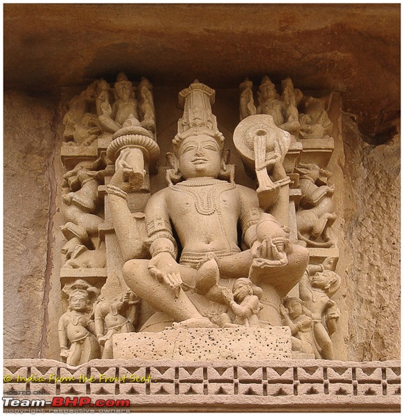 Kungfu Panda (Sr.) Chronicles : Khajuraho, (Possible) Weekend Getaway from Bangalore-chaturbhuj03.jpg