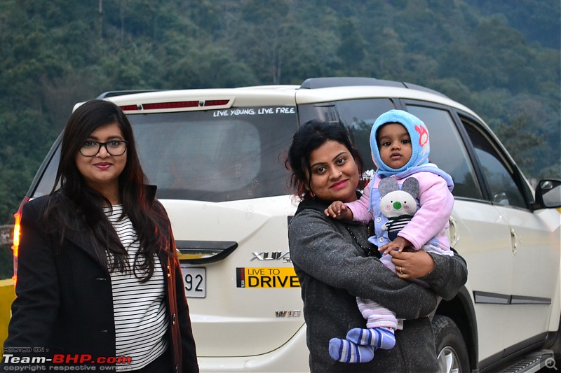 Baby Ishaan's Winter Drive to Frozen Sikkim in an XUV500 W10 AWD-7.jpg
