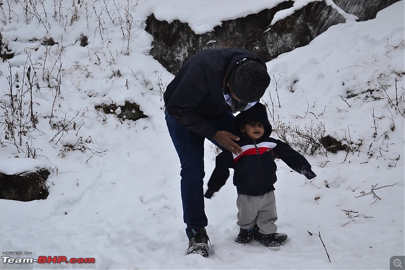 Baby Ishaan's Winter Drive to Frozen Sikkim in an XUV500 W10 AWD-39.jpg