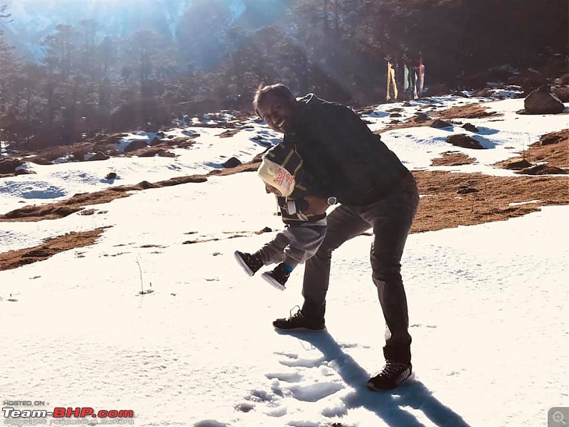 Baby Ishaan's Winter Drive to Frozen Sikkim in an XUV500 W10 AWD-30.jpg