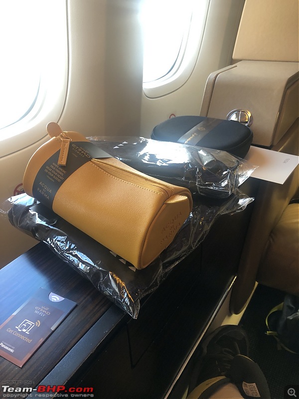 Around the world - Using my credit card points for flights!-64amenity-kit-pj.jpg