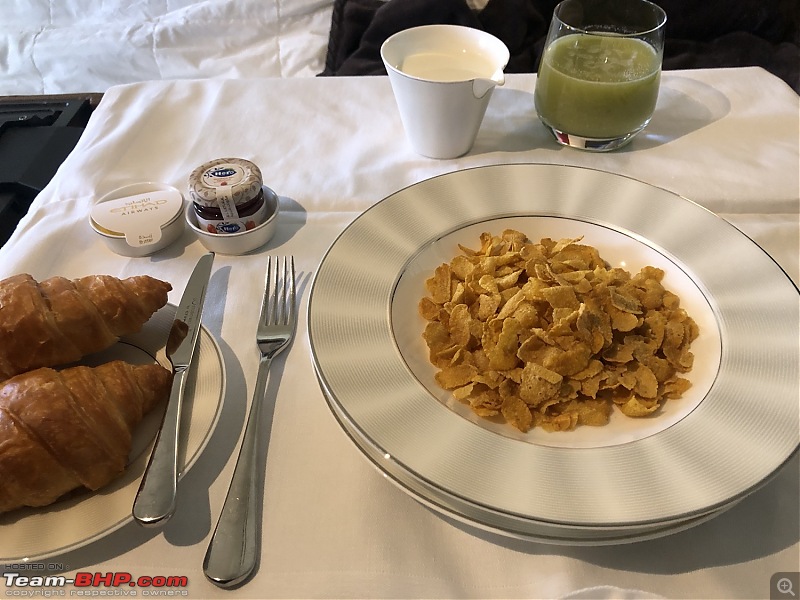 Around the world - Using my credit card points for flights!-87breakfast.jpg