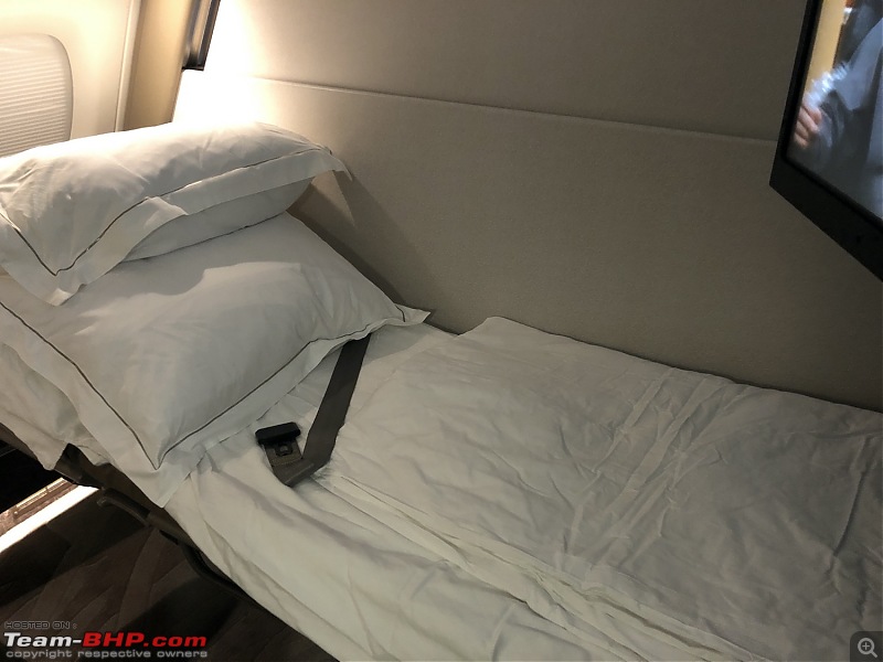 Around the world - Using my credit card points for flights!-139bed.jpg