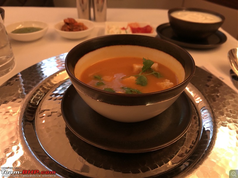 Around the world - Using my credit card points for flights!-148soup.jpg
