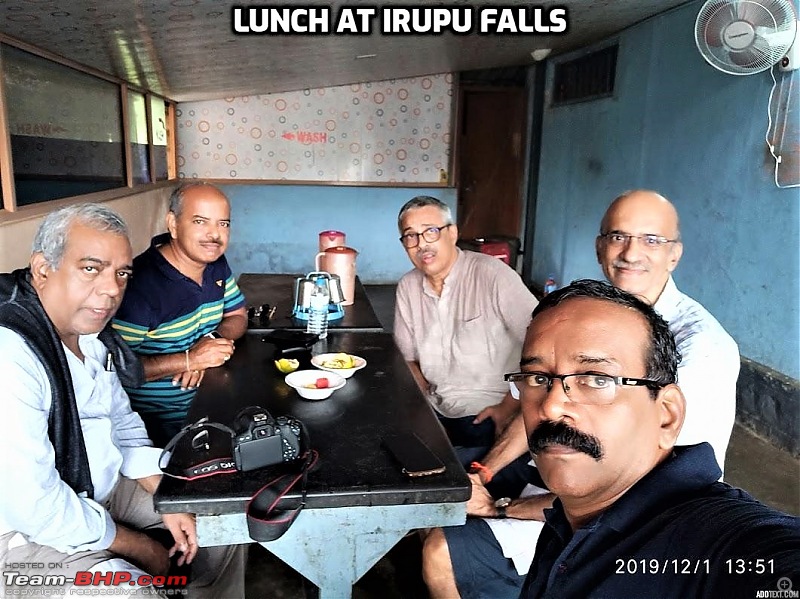 Why should boys have all the fun? A road-trip with 5 lifelong friends-lunch-irupu-falls1.jpg
