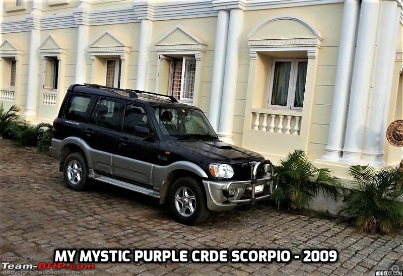 Why should boys have all the fun? A road-trip with 5 lifelong friends-my-mystic-purple-scorpio2.jpg