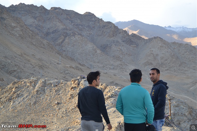 Four Idiots Dzire to get Leh'd by God's Grace-trek.jpg