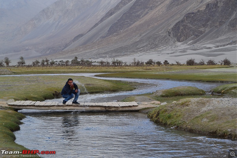 Four Idiots Dzire to get Leh'd by God's Grace-nubra3.jpg