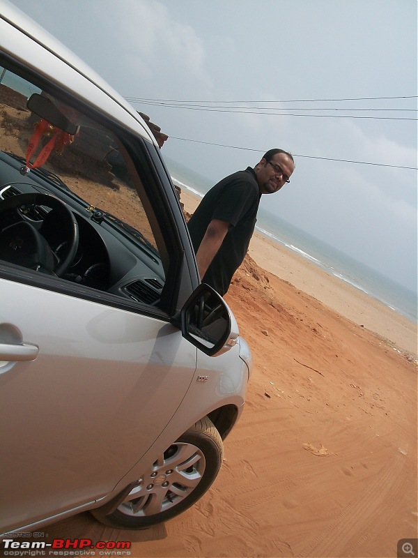 Memories - An overnight trip to Puri with friends-30-pose-car-3.jpg