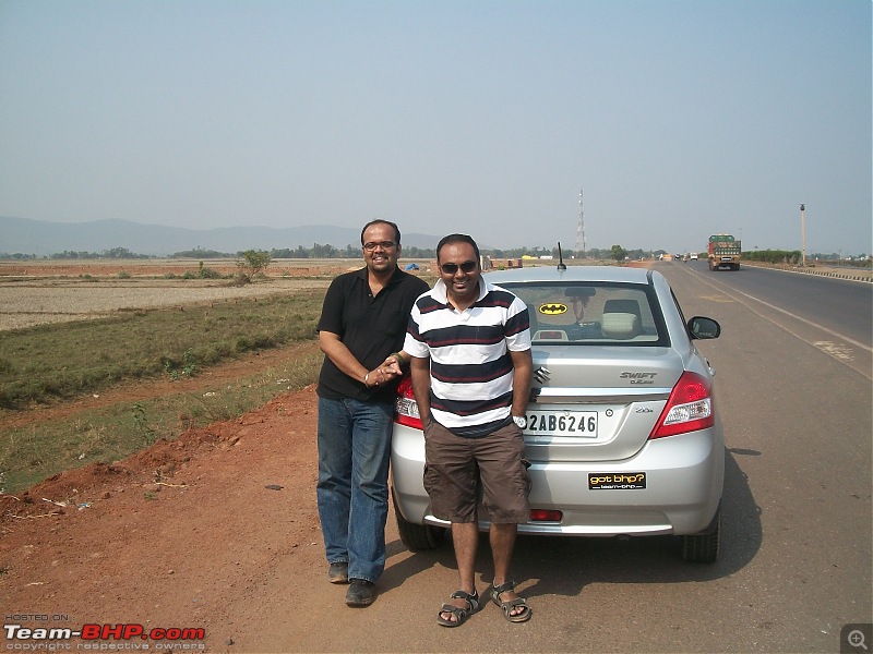 Memories - An overnight trip to Puri with friends-35-pose-highway.jpg