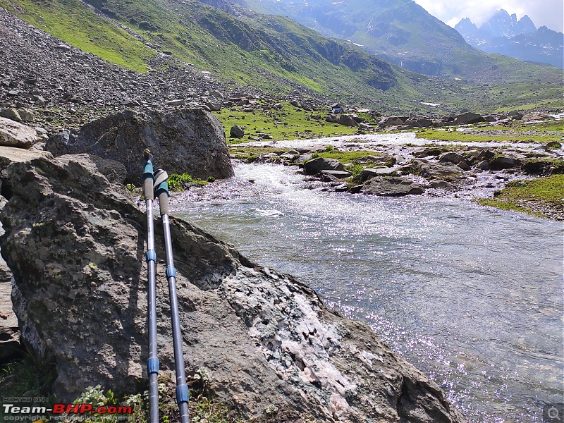 Kashmir Great Lakes Trek - My 1st raw experience in the mighty Himalayas-28-poles-streammin.jpg