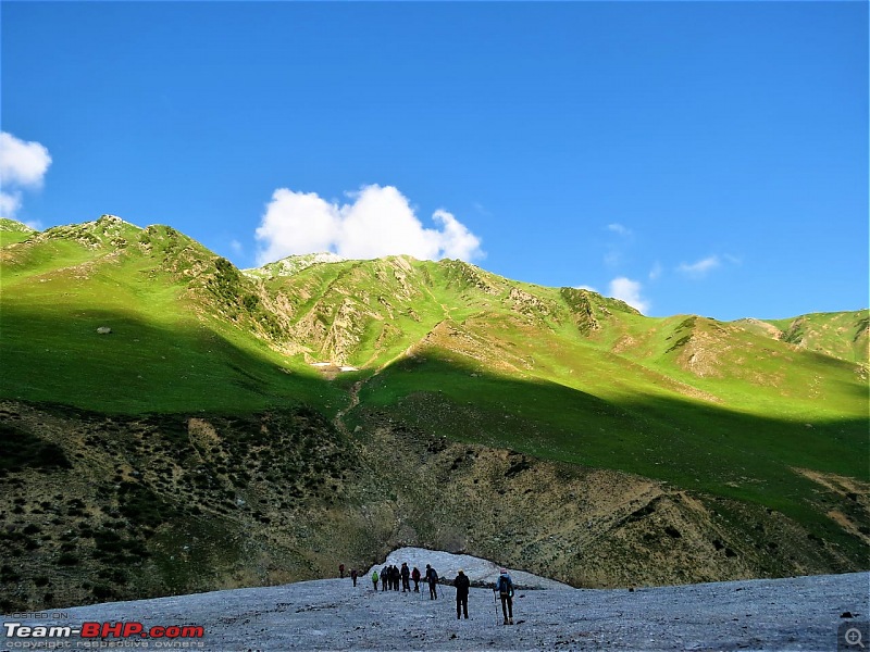Kashmir Great Lakes Trek - My 1st raw experience in the mighty Himalayas-1-snow-bridge-venu-pic.jpg