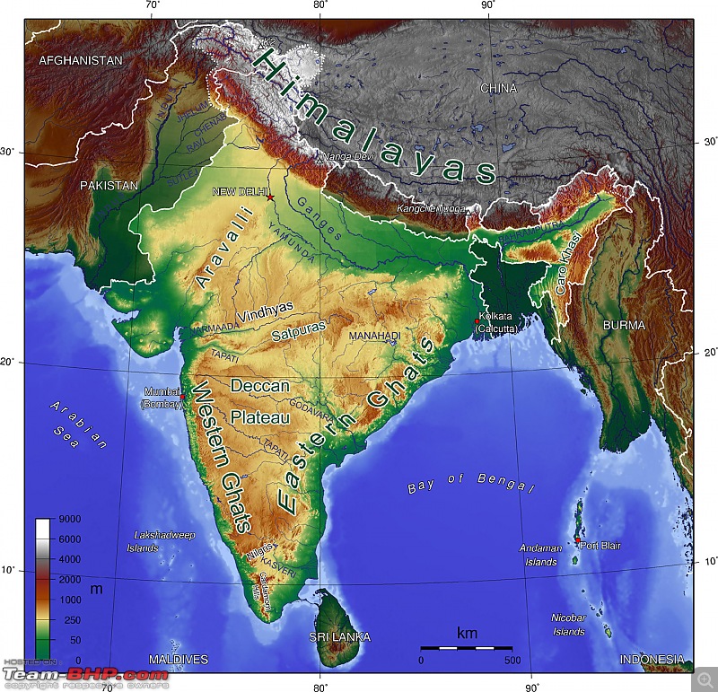 Varsai to Kashi on foot : 1857-59-india_geographic_map.jpg