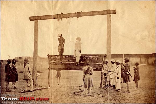 Varsai to Kashi on foot : 1857-59-hangings.jpg