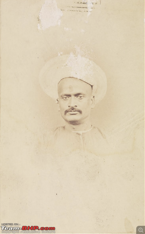 Varsai to Kashi on foot : 1857-59-dinkar-rawji.png