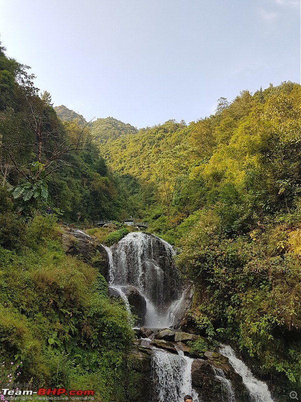 Kolkata to Darjeeling & Chitrey, in a VW Ameo-rock-garden-waterfall.jpg