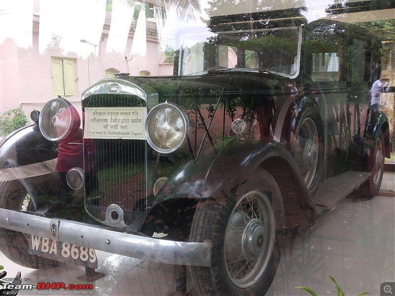 First weekend drive to Shantiniketan, post-lockdown-tagorecar.jpg